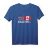 Kanada Beachvolleyball Mannschaftsflagge Fan-Tank Top – Perfekt für kanadische Volleyballfans, Trainer & Strandsportliebhaber