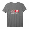 Kanada Beachvolleyball Mannschaftsflagge Fan-Tank Top – Perfekt für kanadische Volleyballfans, Trainer & Strandsportliebhaber