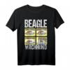 Lustiges Beagle Hund T-Shirt – Witzige Geschenkidee für Beagle Besitzer und Tierliebhaber