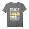 Lustiges Beagle Hund T-Shirt – Witzige Geschenkidee für Beagle Besitzer und Tierliebhaber