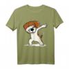 Dabbing Beagle T-Shirt - Lustiges Hundegeschlecht für Beagle Liebhaber, Männer, Frauen & Kinder, Perfekt als Geschenk