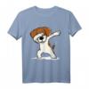 Dabbing Beagle T-Shirt - Lustiges Hundegeschlecht für Beagle Liebhaber, Männer, Frauen & Kinder, Perfekt als Geschenk