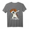 Dabbing Beagle T-Shirt - Lustiges Hundegeschlecht für Beagle Liebhaber, Männer, Frauen & Kinder, Perfekt als Geschenk