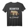 Faultier Beamter auf Lebenszeit T-Shirt - Lustiges Geschenk zur Verbeamtung für Beamte, Lehrer, Polizisten und Staatsdiener