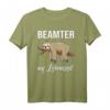 Faultier Beamter auf Lebenszeit T-Shirt - Lustiges Geschenk zur Verbeamtung für Beamte, Lehrer, Polizisten und Staatsdiener