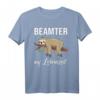 Faultier Beamter auf Lebenszeit T-Shirt - Lustiges Geschenk zur Verbeamtung für Beamte, Lehrer, Polizisten und Staatsdiener