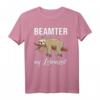 Faultier Beamter auf Lebenszeit T-Shirt - Lustiges Geschenk zur Verbeamtung für Beamte, Lehrer, Polizisten und Staatsdiener