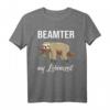Faultier Beamter auf Lebenszeit T-Shirt - Lustiges Geschenk zur Verbeamtung für Beamte, Lehrer, Polizisten und Staatsdiener