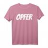 Opfer German T-Shirt - Humorvolles deutsches Geschenk mit klassischem Schnitt & doppelt genähtem Saum