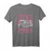 HapMonkey T-Shirt - Ongoing Tale Rosa Horror-Manga Fanartikel, Lizenzierte Manga-Ware für Geburtstagsfeiern