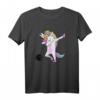 Lustiges Einhorn Bowling T-Shirt für Kinder - DAB Dance Sport Design, Perfekt für Geburtstag, Party & Weihnachten