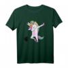 Lustiges Einhorn Bowling T-Shirt für Kinder - DAB Dance Sport Design, Perfekt für Geburtstag, Party & Weihnachten
