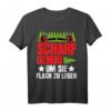 Scharf genug um sie flach zu legen Wald Förster T-Shirt – Geschenkidee für Zimmerer, Schreiner & Tischler, ideal zu Weihnachten, Geburtstag & Jubiläum