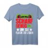 Scharf genug um sie flach zu legen Wald Förster T-Shirt – Geschenkidee für Zimmerer, Schreiner & Tischler, ideal zu Weihnachten, Geburtstag & Jubiläum