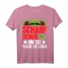 Scharf genug um sie flach zu legen Wald Förster T-Shirt – Geschenkidee für Zimmerer, Schreiner & Tischler, ideal zu Weihnachten, Geburtstag & Jubiläum