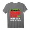 Scharf genug um sie flach zu legen Wald Förster T-Shirt – Geschenkidee für Zimmerer, Schreiner & Tischler, ideal zu Weihnachten, Geburtstag & Jubiläum