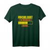 Psychologin in Bearbeitung Psychologie Student Psychotherapeut T-Shirt – Bewusstsein für mentale Gesundheit & coole Designs für Psychologen und Therapeuten
