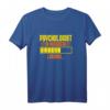 Psychologin in Bearbeitung Psychologie Student Psychotherapeut T-Shirt – Bewusstsein für mentale Gesundheit & coole Designs für Psychologen und Therapeuten