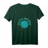 HapMonkey T-Shirt - Lustiges Disco & Party Design mit Discokugel für Feier, Club & Tanzveranstaltungen