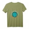 HapMonkey T-Shirt - Lustiges Disco & Party Design mit Discokugel für Feier, Club & Tanzveranstaltungen