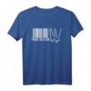 Lustiges Tanz Spruch Barcode T-Shirt – Perfekt für Festivals, Raves & Tanzliebhaber, Geschenkidee für Tänzer und Musikfans