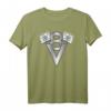 V8 Zylinder Motor Motiv Design T-Shirt für Tuning- und Autofans – Perfekt für Geburtstage & Weihnachten