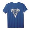 V8 Zylinder Motor Motiv Design T-Shirt für Tuning- und Autofans – Perfekt für Geburtstage & Weihnachten