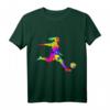 Fußball Fußballerin Mädchen Frauen Damen T-Shirt – Originelles Geschenk für junge Fußballfans, Spielerinnen und Vereinsmitglieder