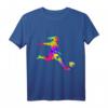 Fußball Fußballerin Mädchen Frauen Damen T-Shirt – Originelles Geschenk für junge Fußballfans, Spielerinnen und Vereinsmitglieder