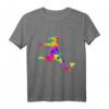 Fußball Fußballerin Mädchen Frauen Damen T-Shirt – Originelles Geschenk für junge Fußballfans, Spielerinnen und Vereinsmitglieder