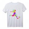 Fußball Fußballerin Mädchen Frauen Damen T-Shirt – Originelles Geschenk für junge Fußballfans, Spielerinnen und Vereinsmitglieder