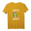 Garten Queen T-Shirt für Damen - Lustige Gartenkleidung für Gärtnerinnen, Floristinnen und Pflanzenliebhaberinnen