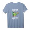 Garten Queen T-Shirt für Damen - Lustige Gartenkleidung für Gärtnerinnen, Floristinnen und Pflanzenliebhaberinnen