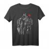 Pferde Mädchen Liebe Reiterin Pferd Liebhaber T-Shirt – Perfektes Geschenk für Pferdeliebhaberinnen, Reiterinnen & Pferdefans zu Weihnachten & Geburtstag