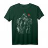 Pferde Mädchen Liebe Reiterin Pferd Liebhaber T-Shirt – Perfektes Geschenk für Pferdeliebhaberinnen, Reiterinnen & Pferdefans zu Weihnachten & Geburtstag