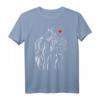 Pferde Mädchen Liebe Reiterin Pferd Liebhaber T-Shirt – Perfektes Geschenk für Pferdeliebhaberinnen, Reiterinnen & Pferdefans zu Weihnachten & Geburtstag