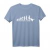Gärtner Evolution Garten Blumen Pflanzen Schubkarre Harke T-Shirt - Perfekt für Gartenliebhaber und Hobbygärtner