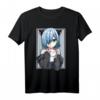 Kawaii Anime Neko Katze Mädchen Manga Otaku Pastel T-Shirt – Süßes Chibi Kätzchen Design, Perfekt als Geschenk für Japan- und Anime-Liebhaber