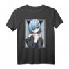 Kawaii Anime Neko Katze Mädchen Manga Otaku Pastel T-Shirt – Süßes Chibi Kätzchen Design, Perfekt als Geschenk für Japan- und Anime-Liebhaber
