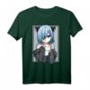 Kawaii Anime Neko Katze Mädchen Manga Otaku Pastel T-Shirt – Süßes Chibi Kätzchen Design, Perfekt als Geschenk für Japan- und Anime-Liebhaber