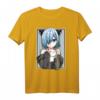 Kawaii Anime Neko Katze Mädchen Manga Otaku Pastel T-Shirt – Süßes Chibi Kätzchen Design, Perfekt als Geschenk für Japan- und Anime-Liebhaber