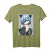 Kawaii Anime Neko Katze Mädchen Manga Otaku Pastel T-Shirt – Süßes Chibi Kätzchen Design, Perfekt als Geschenk für Japan- und Anime-Liebhaber