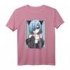 Kawaii Anime Neko Katze Mädchen Manga Otaku Pastel T-Shirt – Süßes Chibi Kätzchen Design, Perfekt als Geschenk für Japan- und Anime-Liebhaber