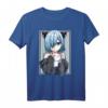 Kawaii Anime Neko Katze Mädchen Manga Otaku Pastel T-Shirt – Süßes Chibi Kätzchen Design, Perfekt als Geschenk für Japan- und Anime-Liebhaber
