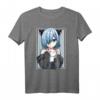 Kawaii Anime Neko Katze Mädchen Manga Otaku Pastel T-Shirt – Süßes Chibi Kätzchen Design, Perfekt als Geschenk für Japan- und Anime-Liebhaber