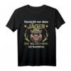 Lustiges Wildschwein Jäger T-Shirt mit Spruch - Perfektes Jagd Outfit für Jäger und Wildschweinliebhaber