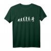 Fußball Evolution T-Shirt – Lustiges Geschenk für Fußballfans, Spieler und Trainer zu Weihnachten oder Geburtstag