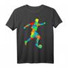 Fußballer Fußball Jungen Kinder T-Shirt – Perfektes Geschenk für junge Fußballfans, Vereinsspieler, Geburtstags- & Weihnachtsgeschenke