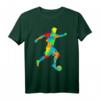 Fußballer Fußball Jungen Kinder T-Shirt – Perfektes Geschenk für junge Fußballfans, Vereinsspieler, Geburtstags- & Weihnachtsgeschenke