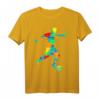 Fußballer Fußball Jungen Kinder T-Shirt – Perfektes Geschenk für junge Fußballfans, Vereinsspieler, Geburtstags- & Weihnachtsgeschenke